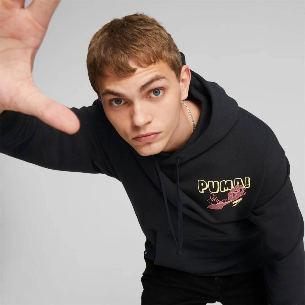 PUMA DOWNTOWN GRAPHIC HOODIE