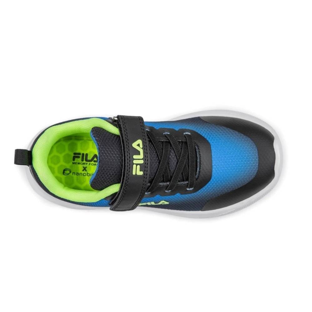 FILA ABEL 4 NANOBIONIC VELCRO KIDS SHOES