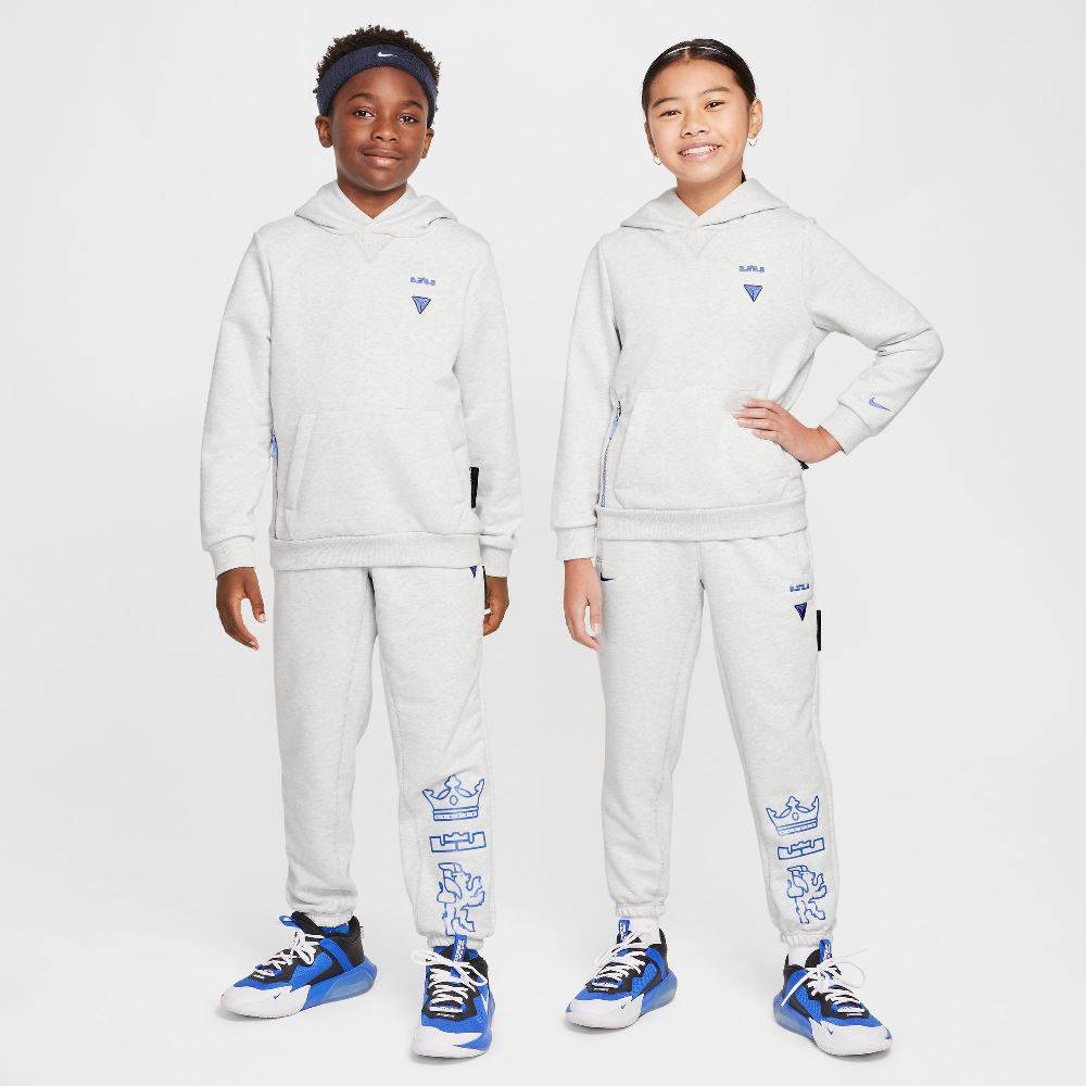 NIKE KIDS LEBRON JAMES STANDARD ISSUE HOODIE