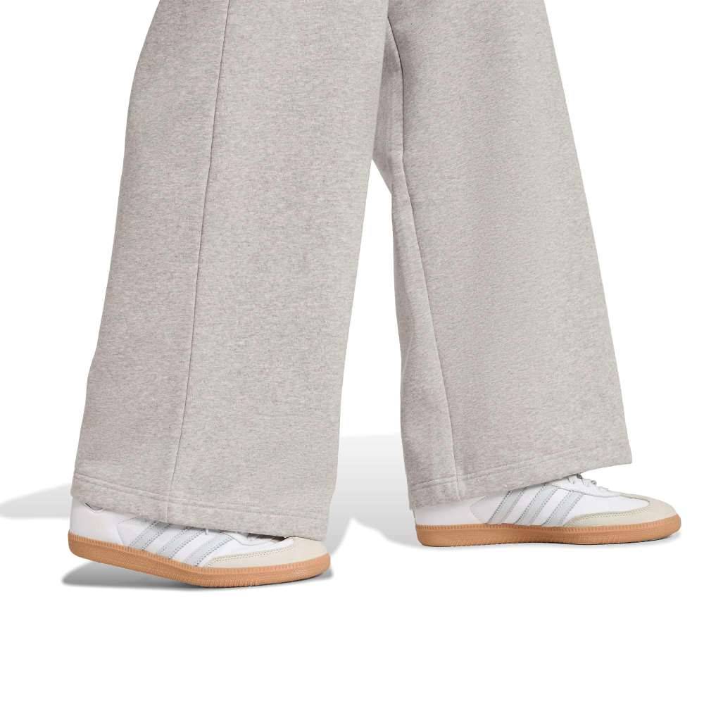 ADIDAS ORIGINALS ESSENTIALS WIDE LEG PANT FLEECE