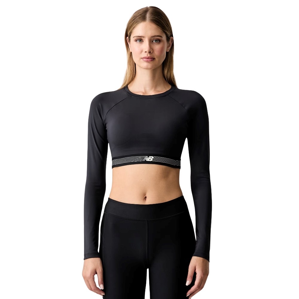 NEW BALANCE AC FITTED LONG SLEEVE