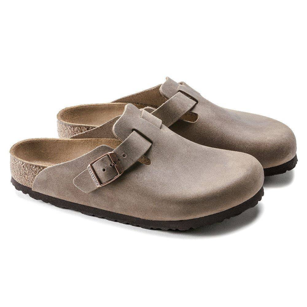 BIRKENSTOCK CLASSIC BOSTON OILED LEATHER NARROW