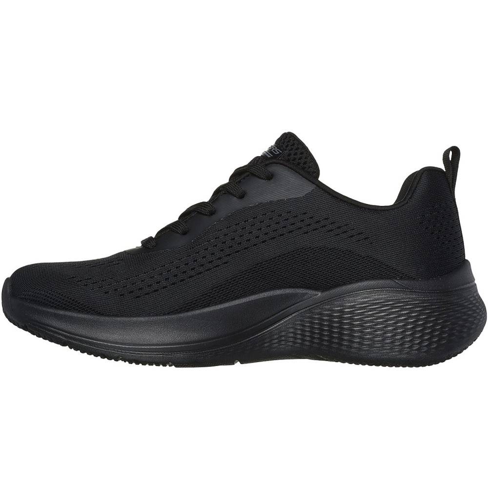 SKECHERS BOBS INFINITY - LACE UP ENGINEERED KNIT W/ VAPOR FOAM