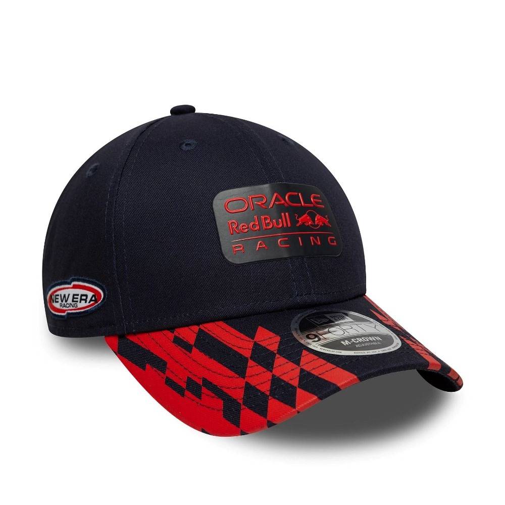 NEW ERA RED BULL RACING VISOR PRINT 9FORTY M-CROWN CAP