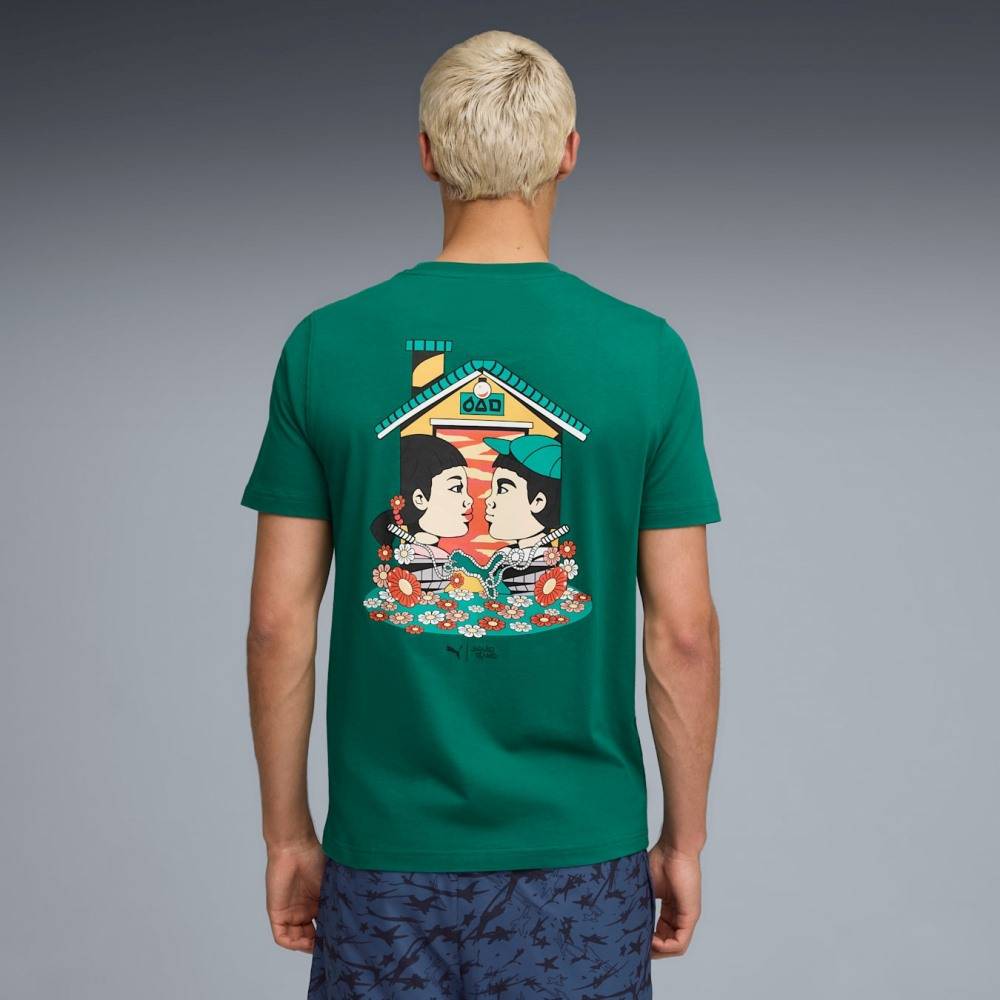 PUMA X SQUID GAME GRAPHIC TEE