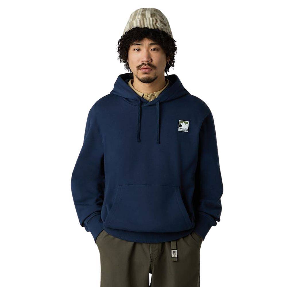 THE NORTH FACE M MOUNTAIN LOGO RELAXED HOODIE