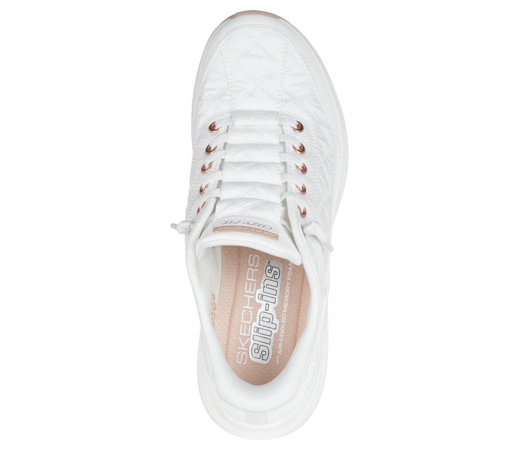 SKECHERS SLIP-INS: CONTOUR FOAM - COZY FIT GOLDEN HOUR WOMENS SHOES