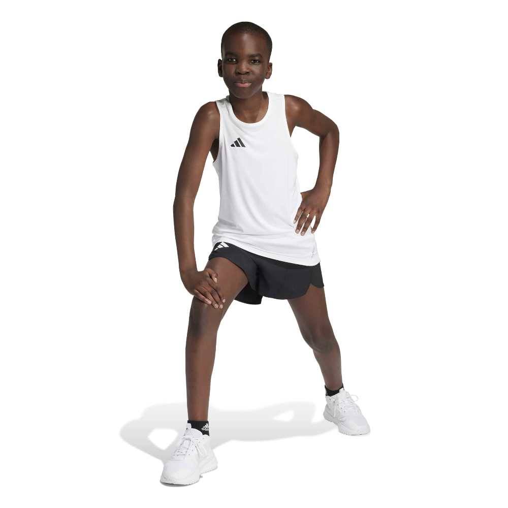 ADIDAS BOYS TEAM SPLIT SHORTS