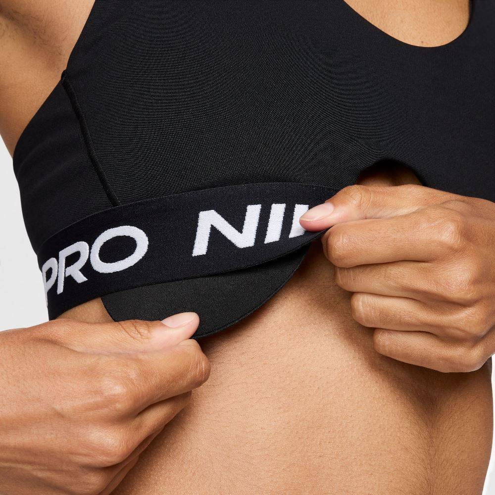 NIKE INDY PLUNGE MEDIUM-SUPPORT PADDED BRA