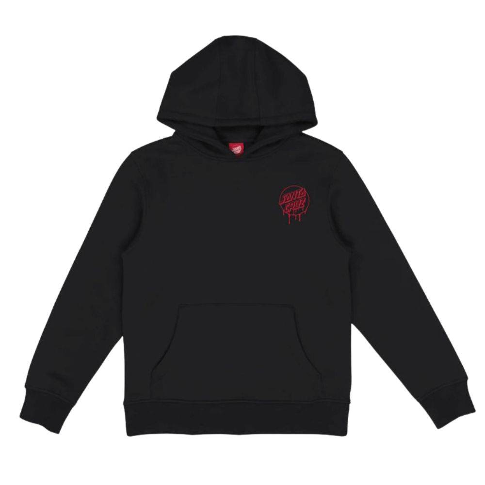 SANTA CRUZ YOUTH VTG SCREAMING CONNECT HOOD