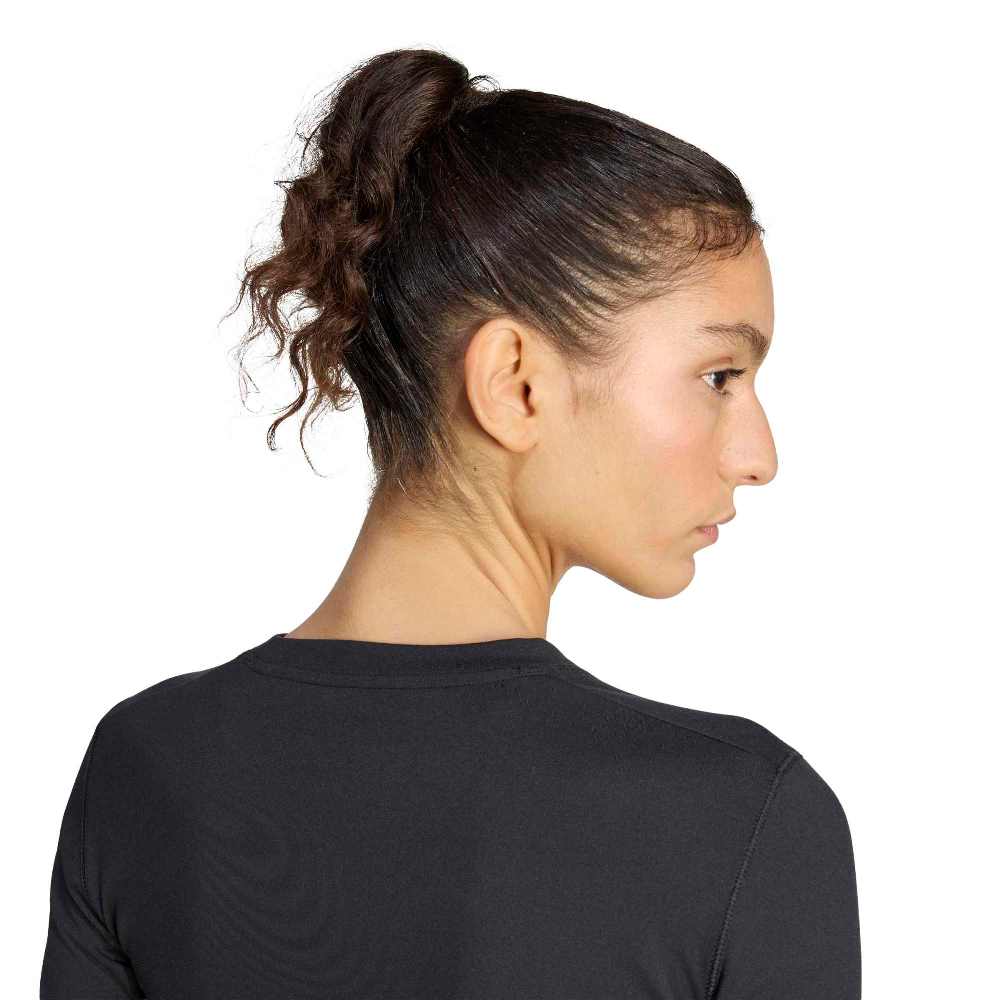 ADIDAS HYPERGLAM CROPPED LONG SLEEVE