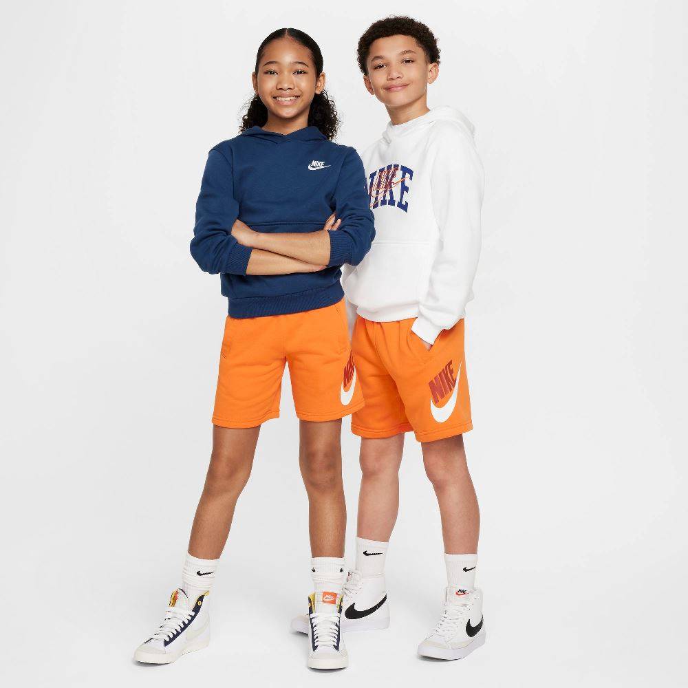 NIKE BOYS NSW FRENCH TERRY HYBRID SHORT