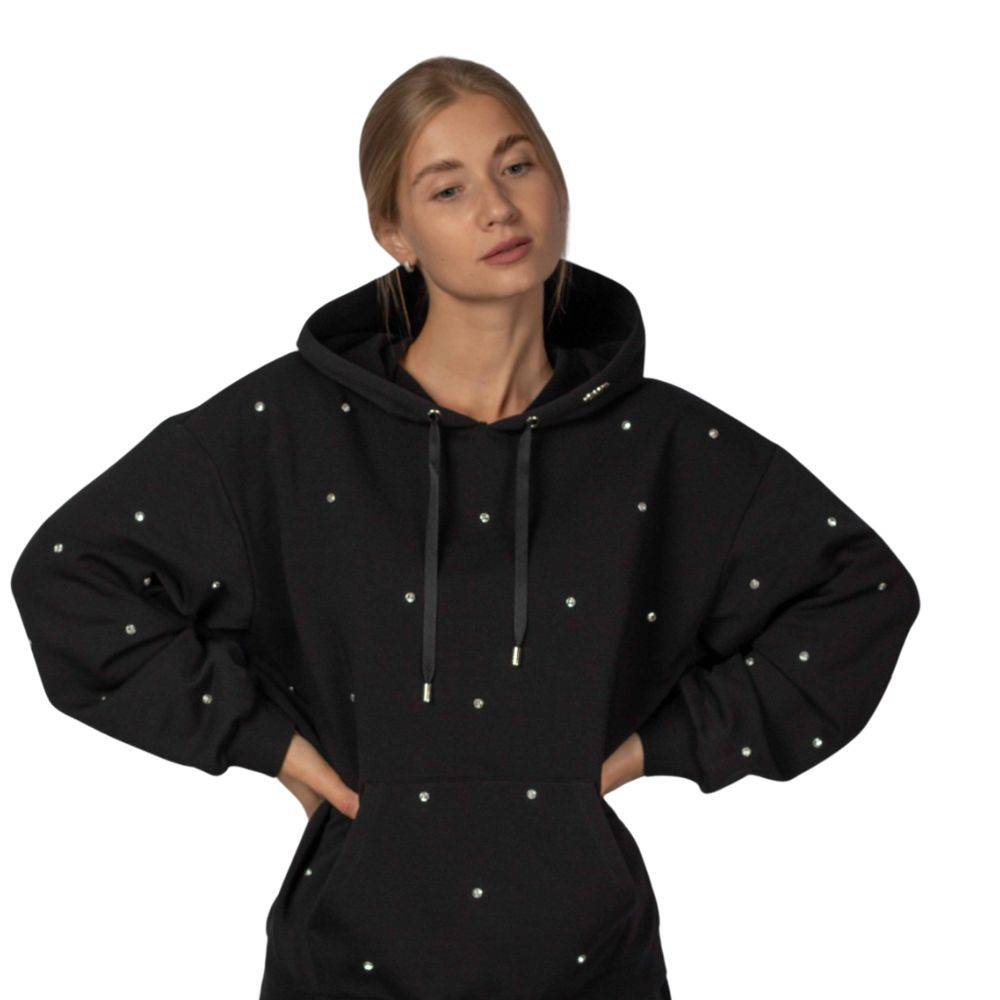 LIU JO STUDDED HOODIE