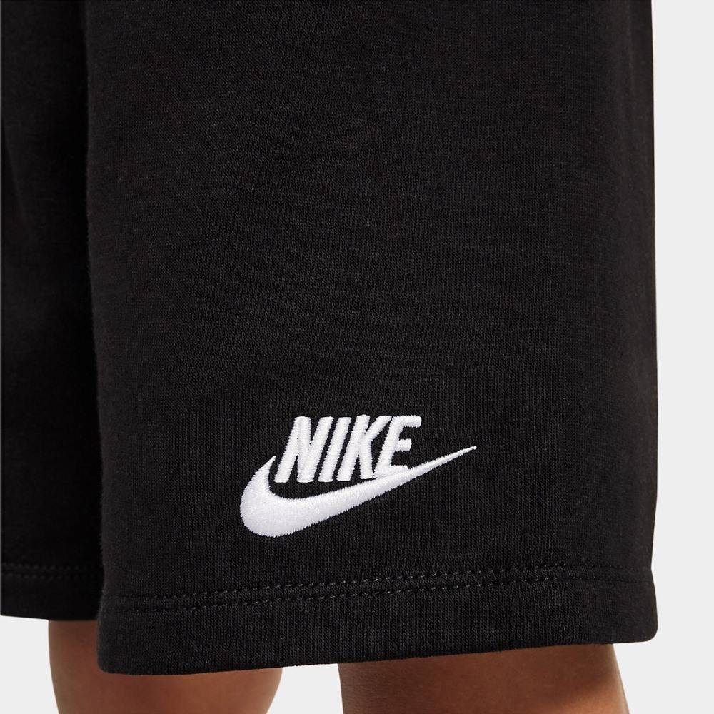 NIKE LITTLE KIDS CLUB LBR KNIT SHORT SET