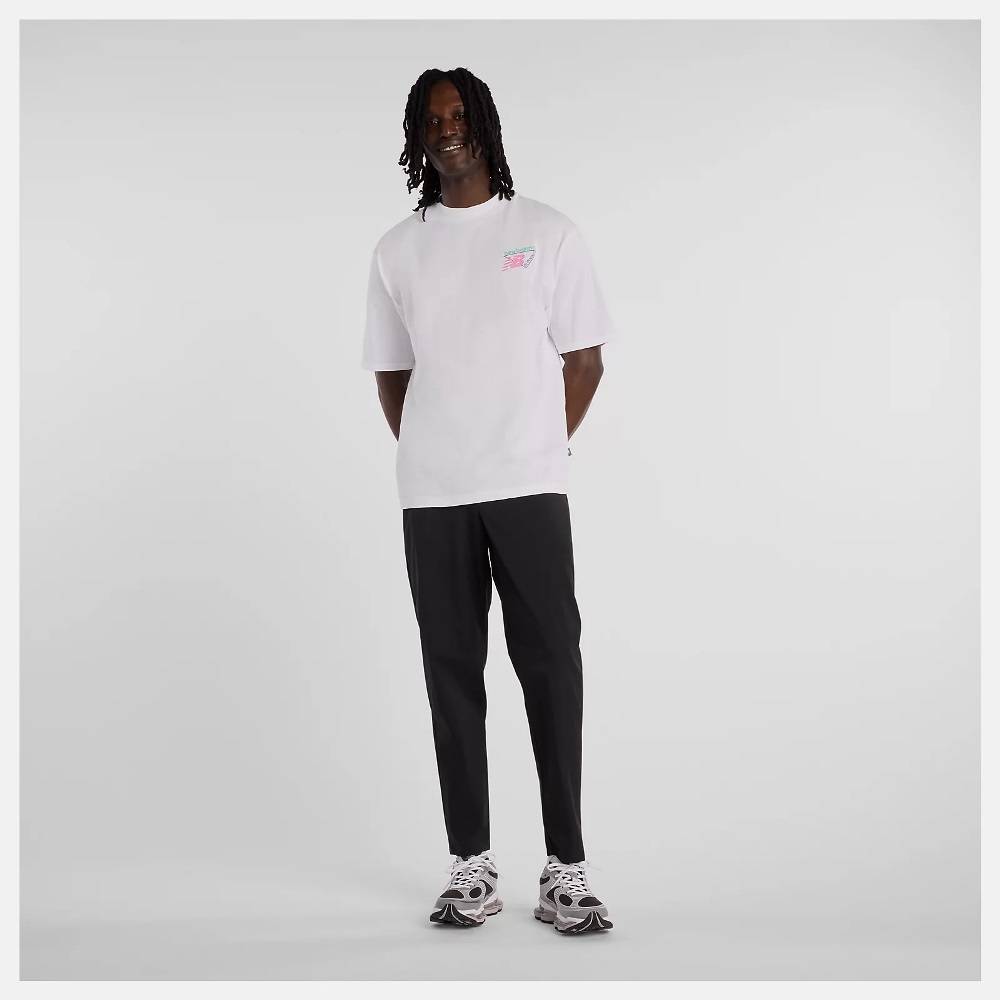 NEW BALANCE NEON HEAT MAP TEE