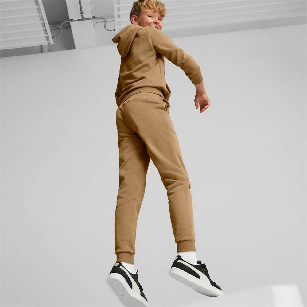 PUMA ESSENTIALS LOGO YOUTH PANTS