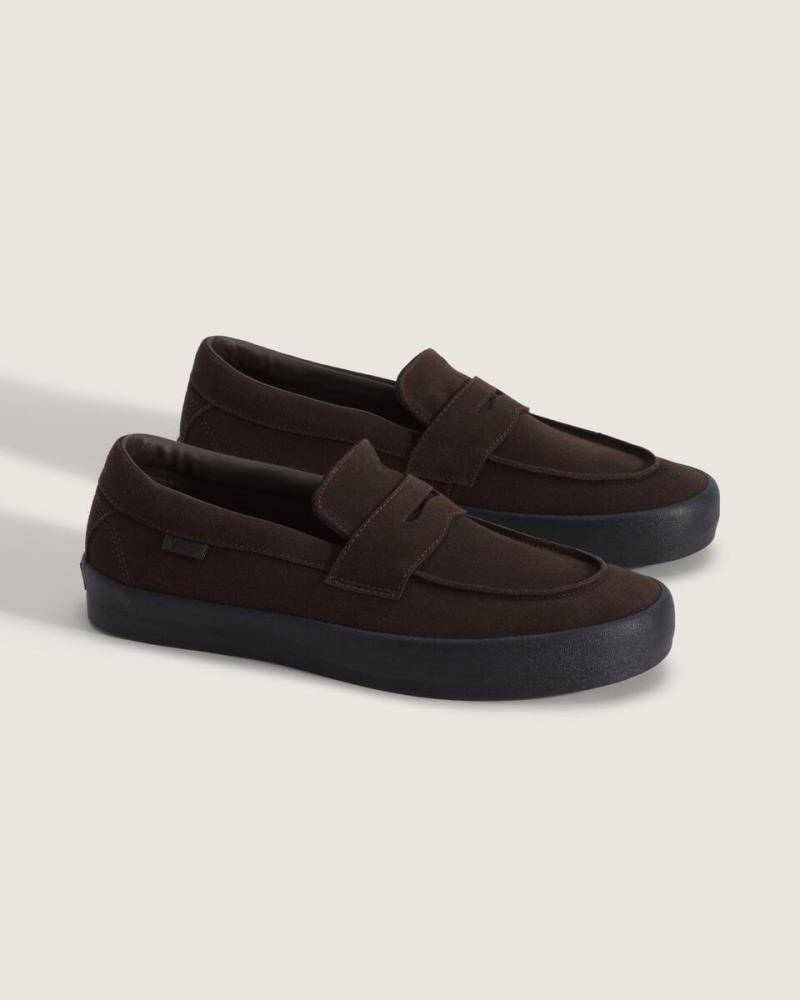 VANS SKATE LOAFER SUEDE