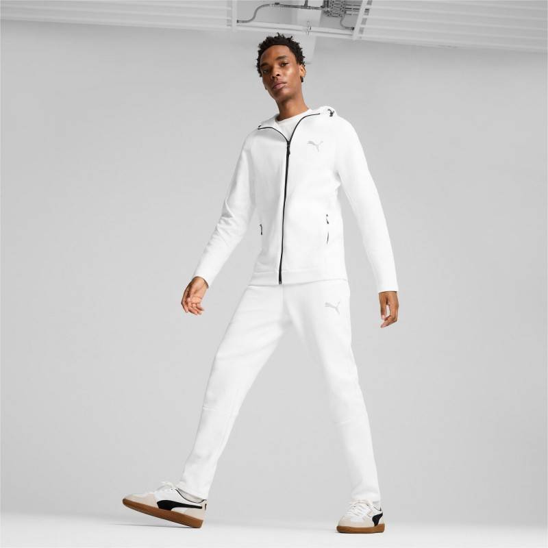 PUMA EVOSTRIPE FULL-ZIP HOODIE DK