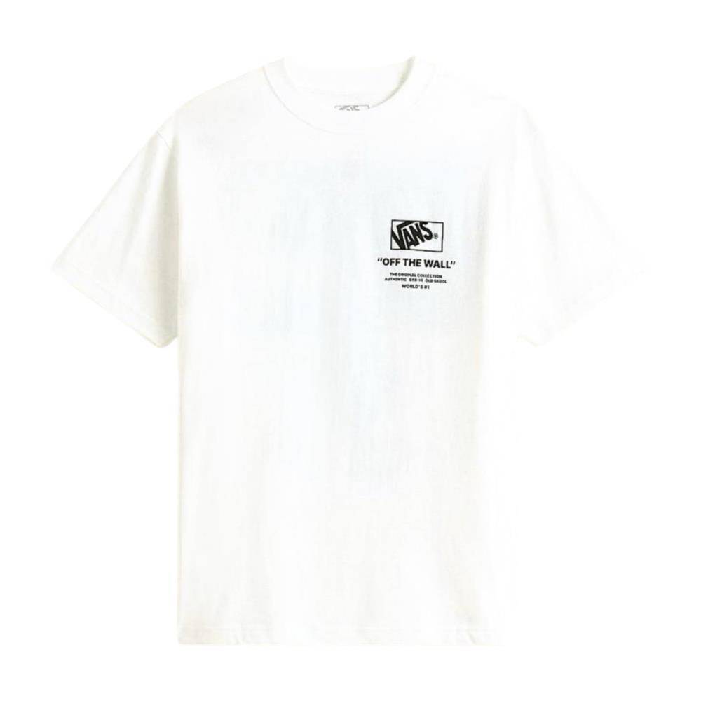 VANS STACKED HI SS TEE