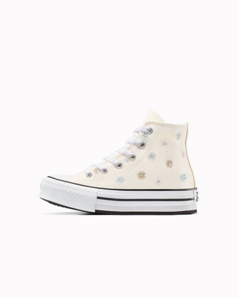 CONVERSE CHUCK TAYLOR ALL STAR EVA LIFT PLATFORM FLORALS