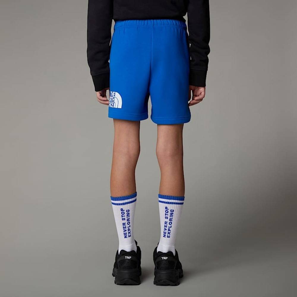 THE NORTH FACE BOYS REGULAR COTTON SHORTS