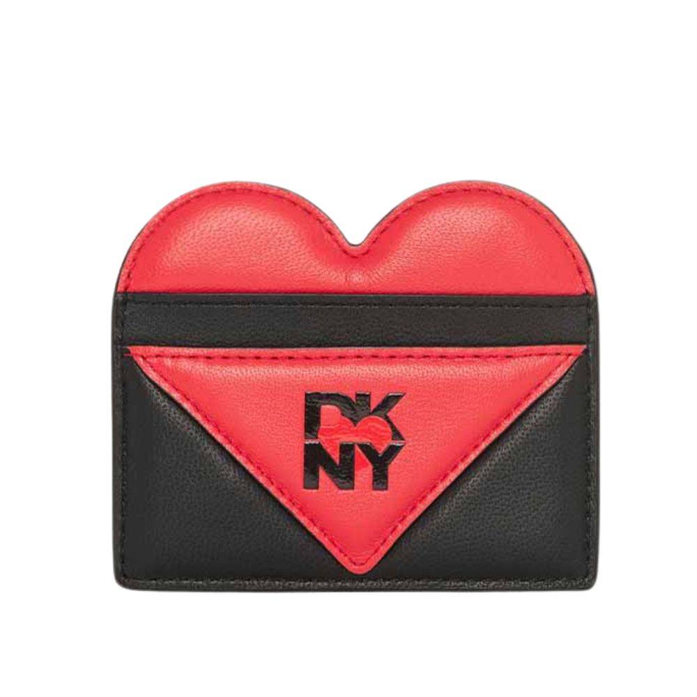 DKNY HEART OF NY CARD HOLDER