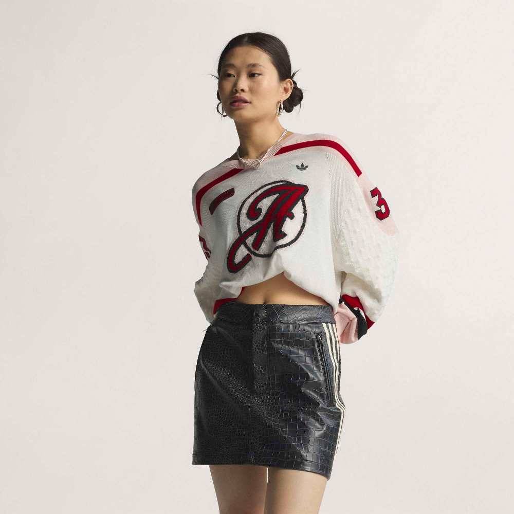 ADIDAS ORIGINALS PLEATHER MINI SKIRT