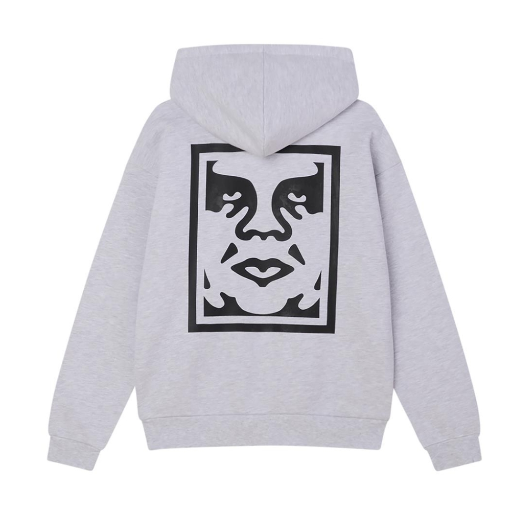 OBEY BOLD ICON EXTRA HEAVY HOOD FLEECE