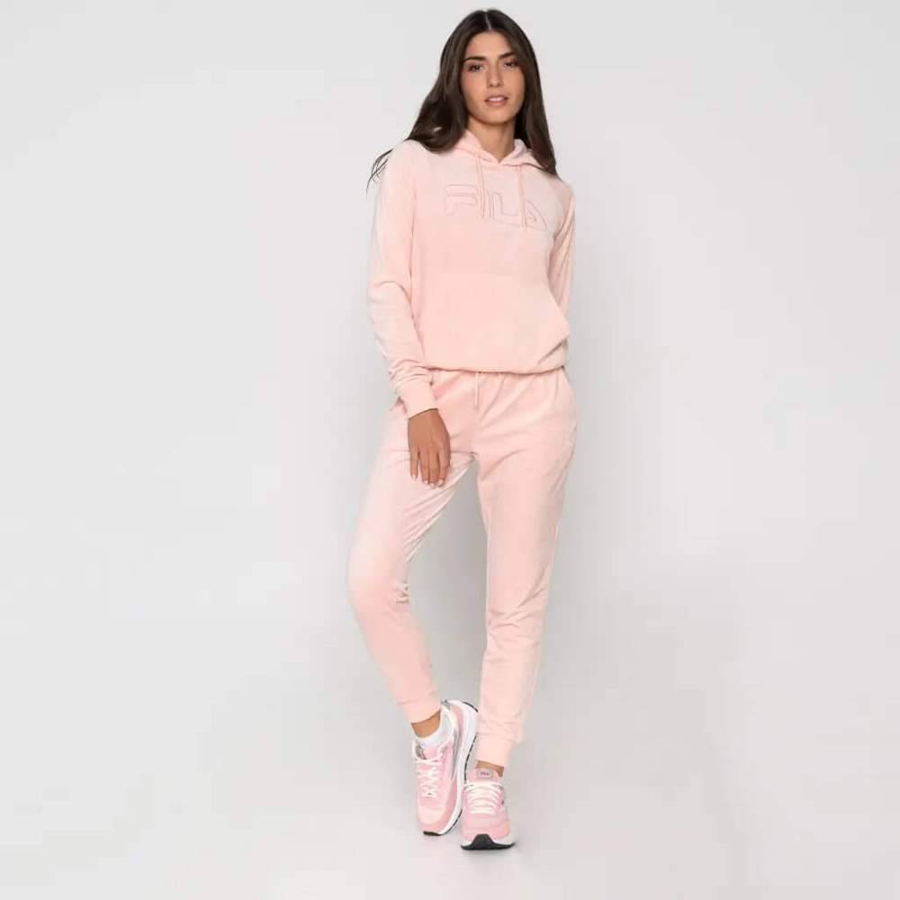FILA DENTOM WOMENS VELOUR PANT