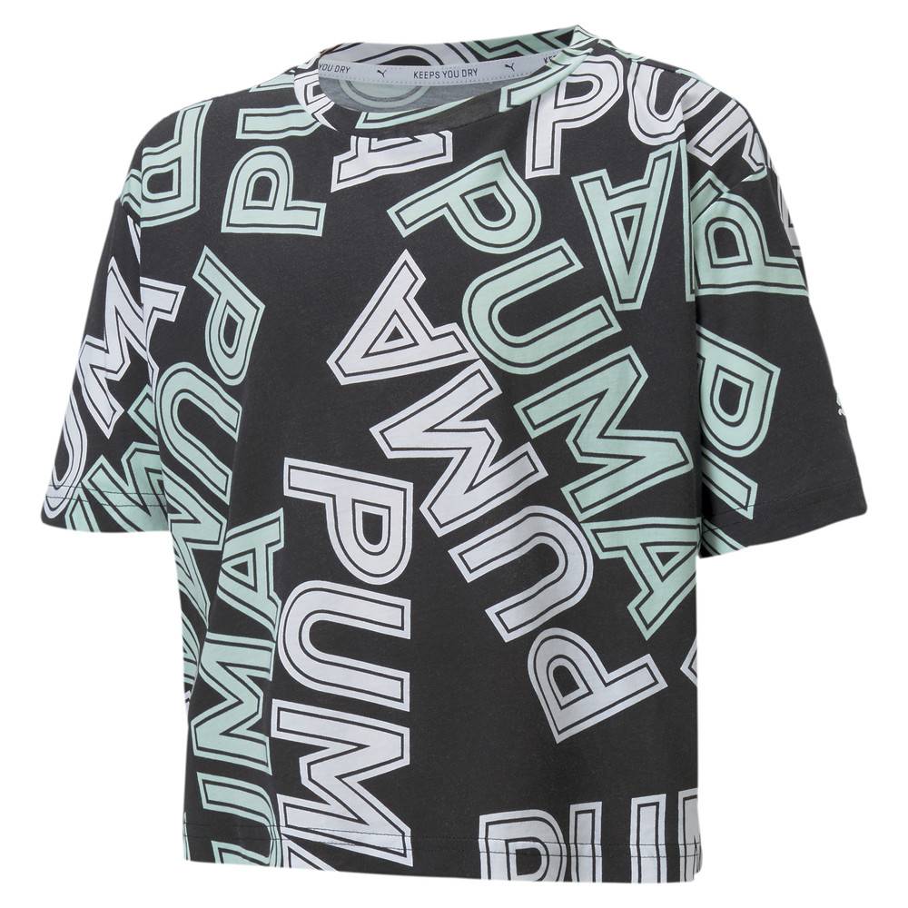 PUMA MODERN SPORT ALL OVER GIRSL TEE