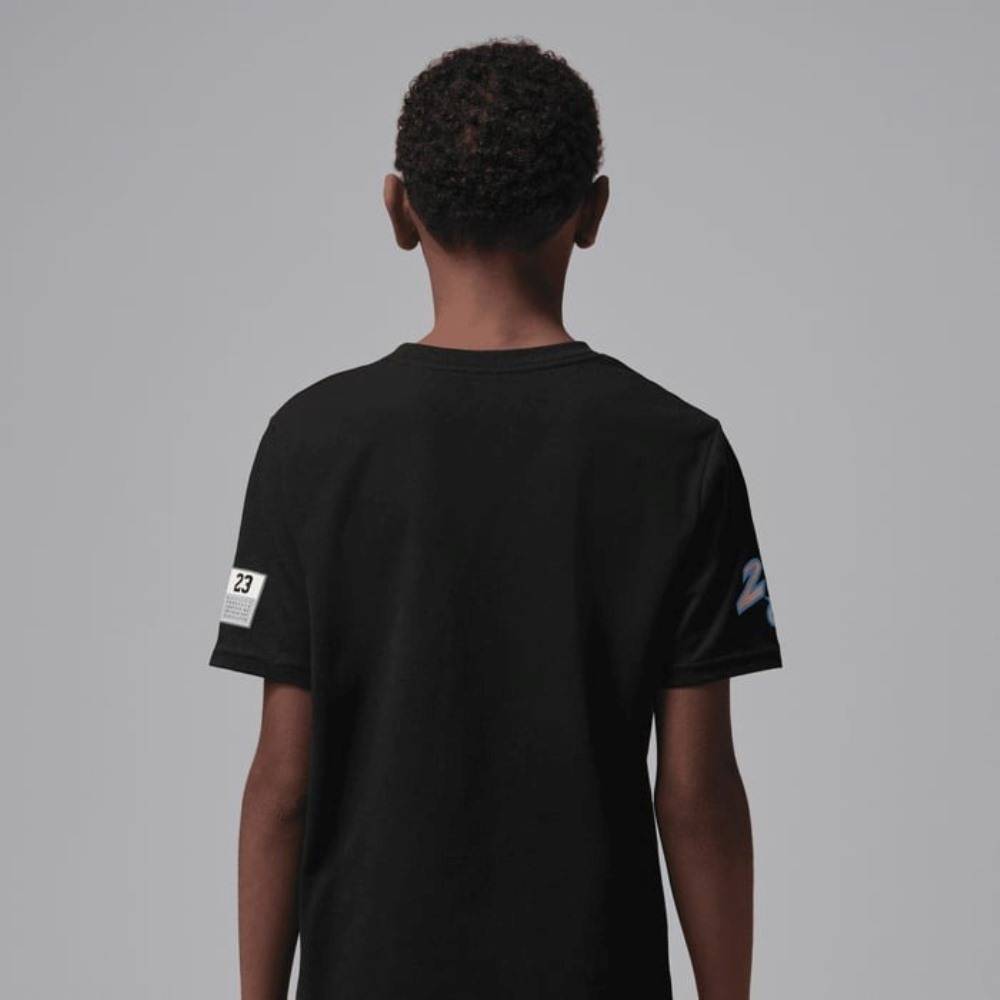NIKE JORDAN BOYS DYNASTY PATCH TEE