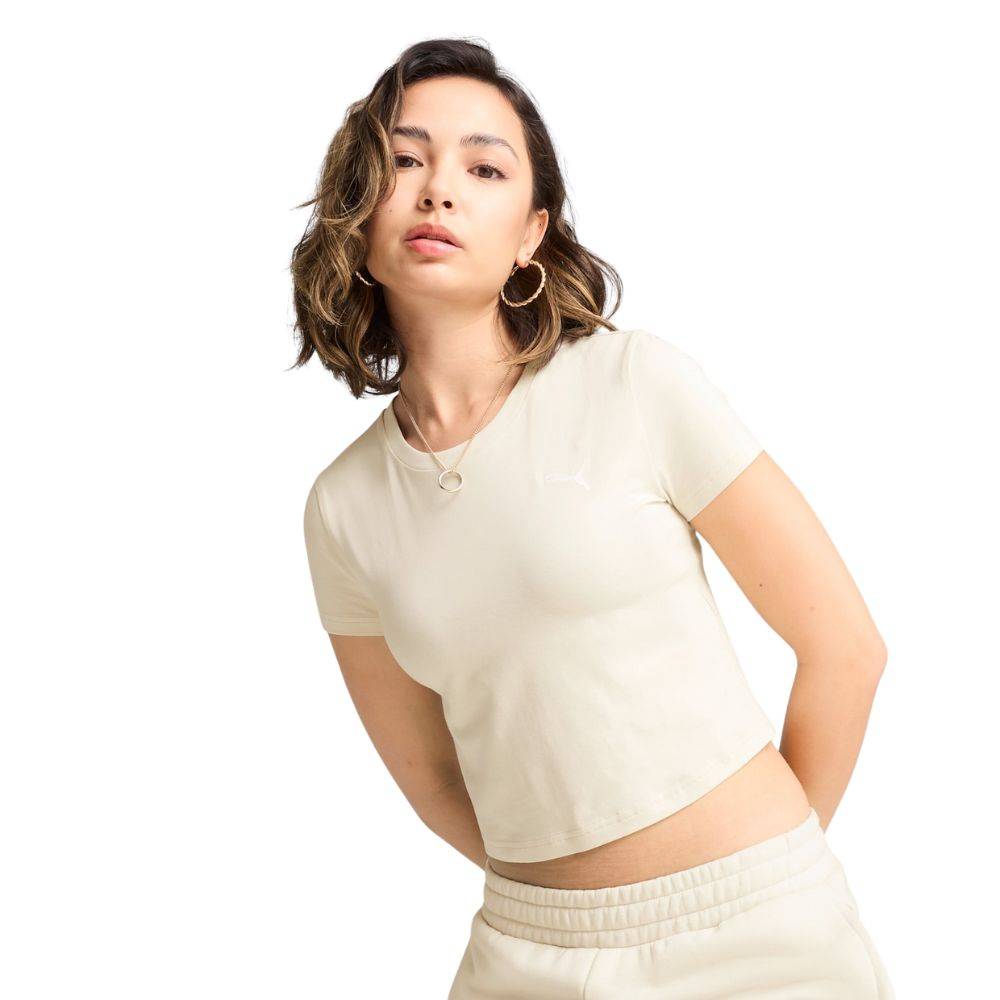 PUMA WARDROBE ESS BABY TEE