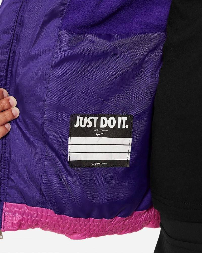 NIKE COLORBLOCK PUFFER JACKET