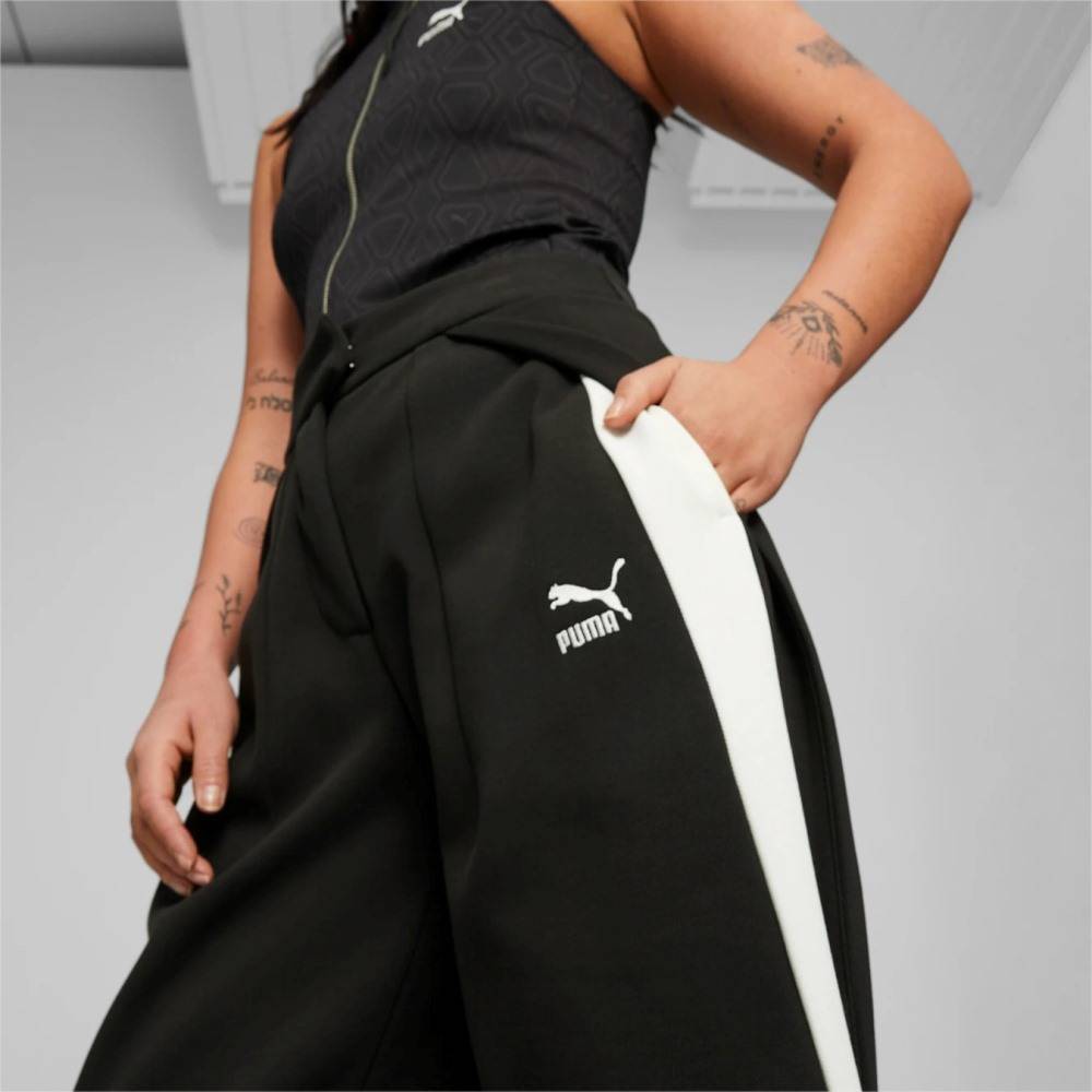 PUMA LUXE SPORT T7 SLOUCHY PANTS