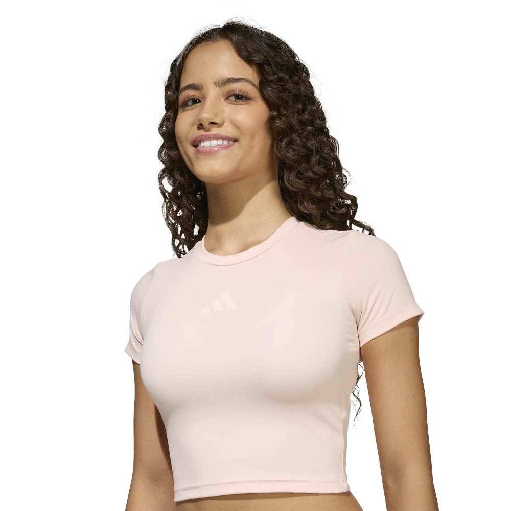 ADIDAS GIRLS SPORT ICONS BABY T-SHIRT SOFT TOUCH