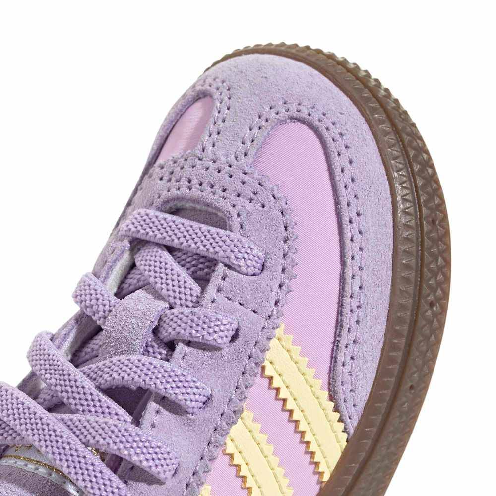 ADIDAS ORIGINALS INFANT HANDBALL SPEZIAL COMFORT CLOSURE ELASTIC LACE SHOES