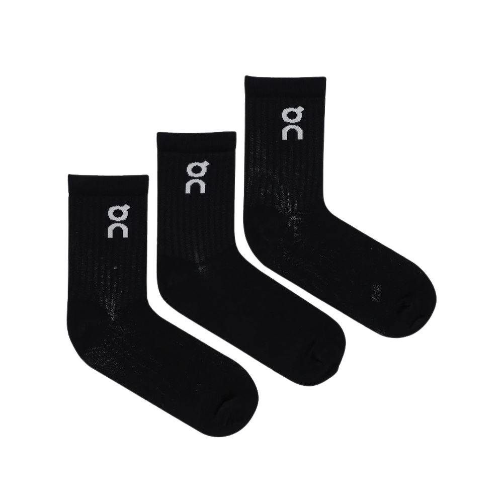 ON RUNNING LOGO SOCK HIGH 3 PACK