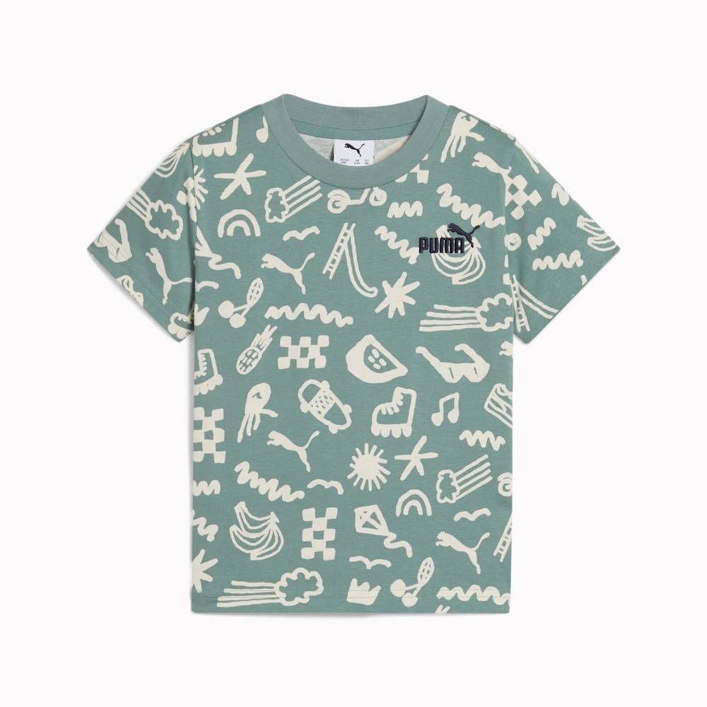 PUMA SANDY ADVENTURES AOP TEE PS