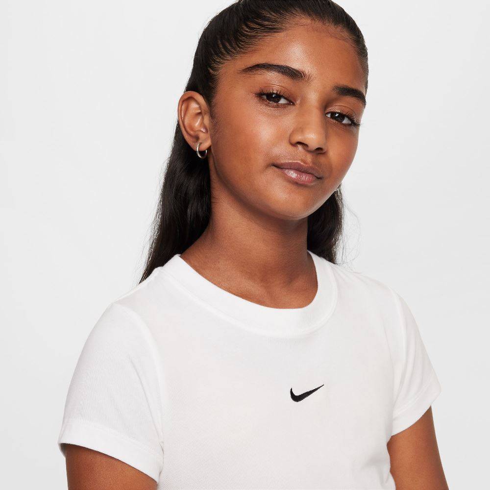 NIKE GIRLS NSW SLIM CROP TOP