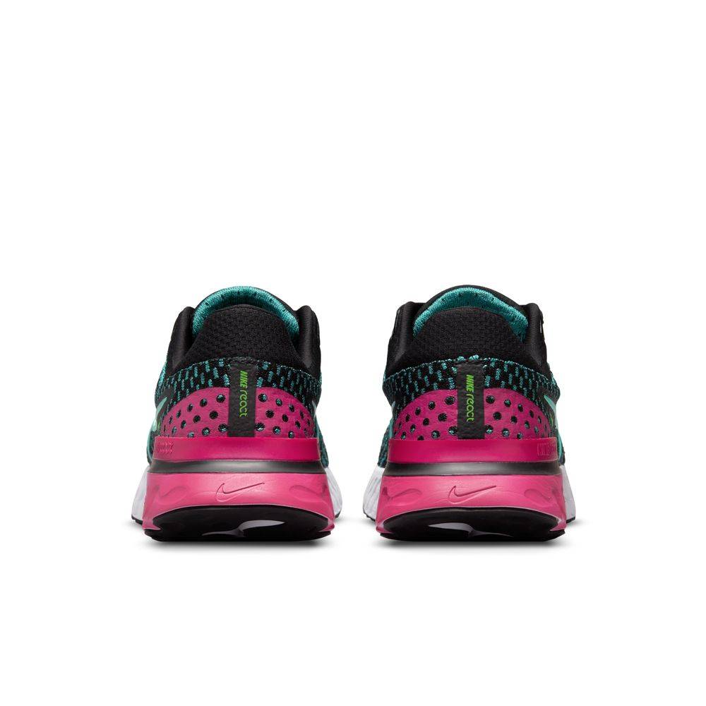 NIKE WOMENS REACT INFINITY RUN FLYKNIT