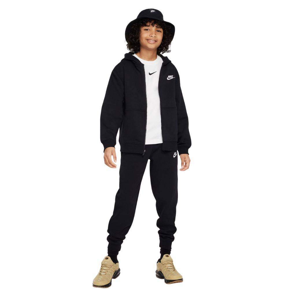 NIKE KIDS CLUB FLEECE FULL-ZIP TRACKSUIT