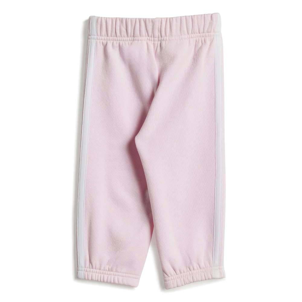 ADIDAS INFANT SEASONAL ESSENTIALS TIBERIO 3 STRIPES FLEECE CREW SET