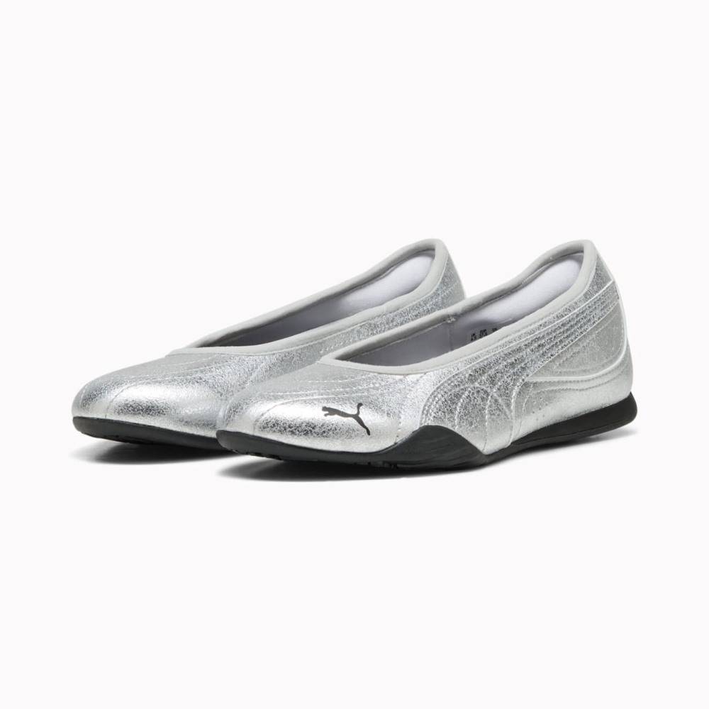 PUMA PUMA CATCH SOLEIL BALLERINA METALLIC WHISPER