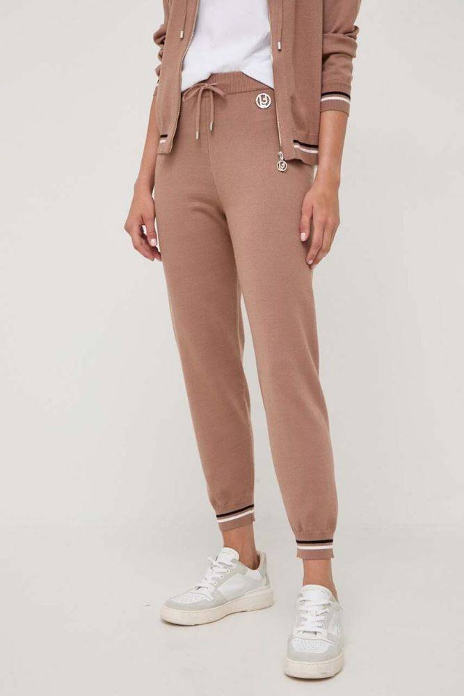 LIU JO ZIP KNITTED SET