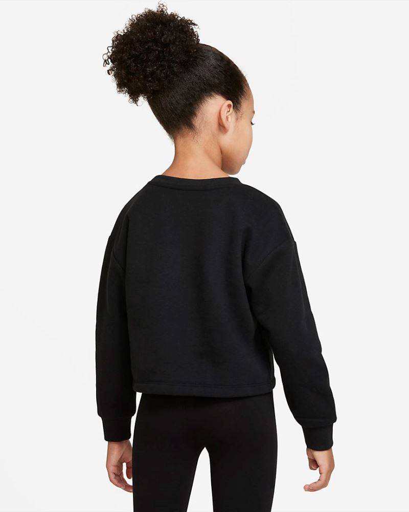 NIKE LITTLE GIRLS FLEECE BOXY CREW