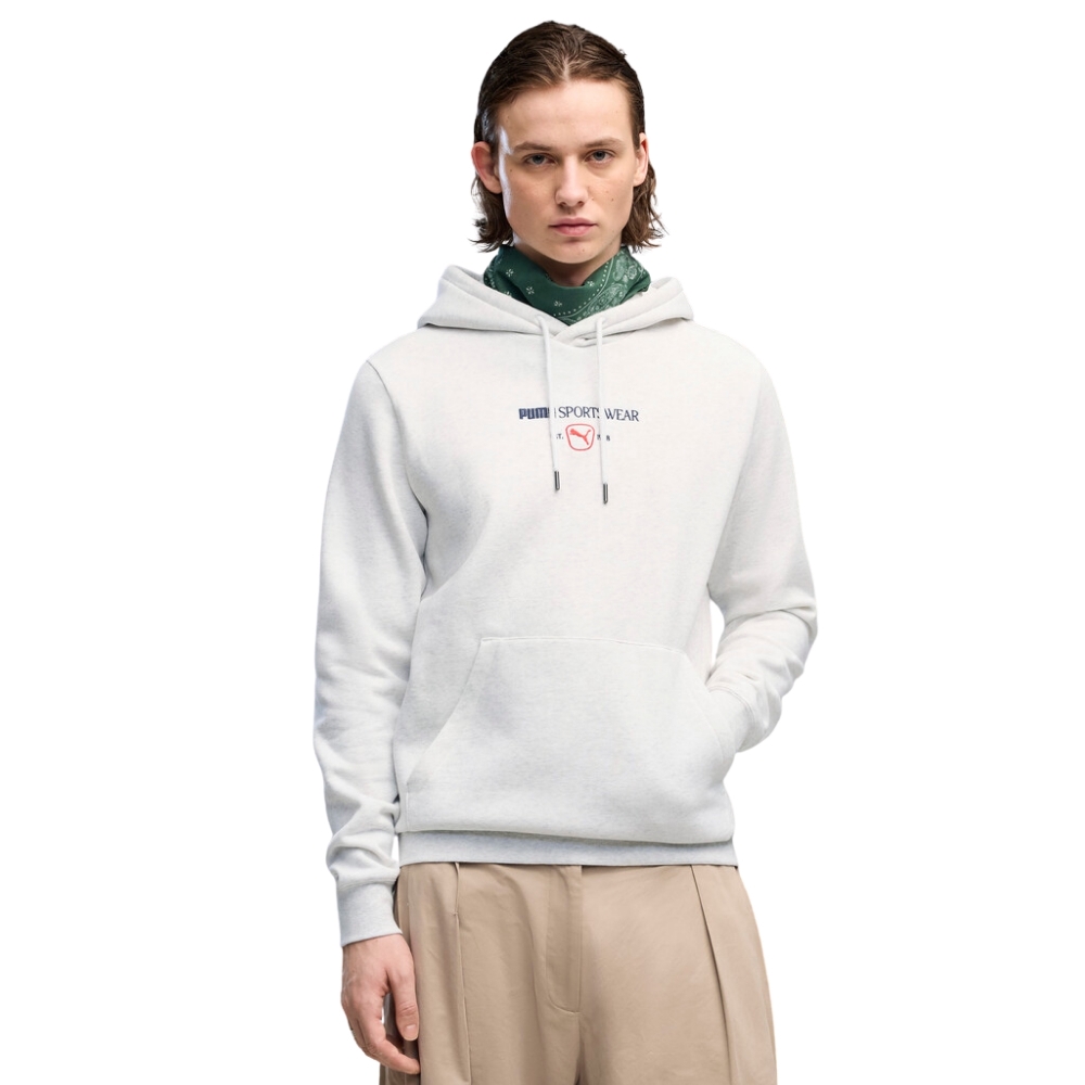 PUMA CLASS GRAPHIC HOODIE FL