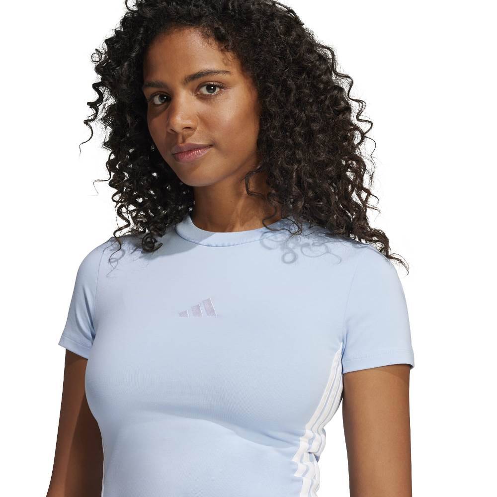 ADIDAS ESSENTIALS 3 STRIPES SLIM BABY T-SHIRT