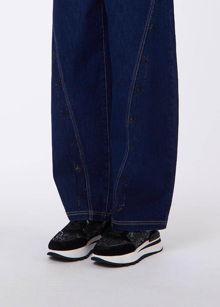 LIU JO BAGGY DENIM PANT