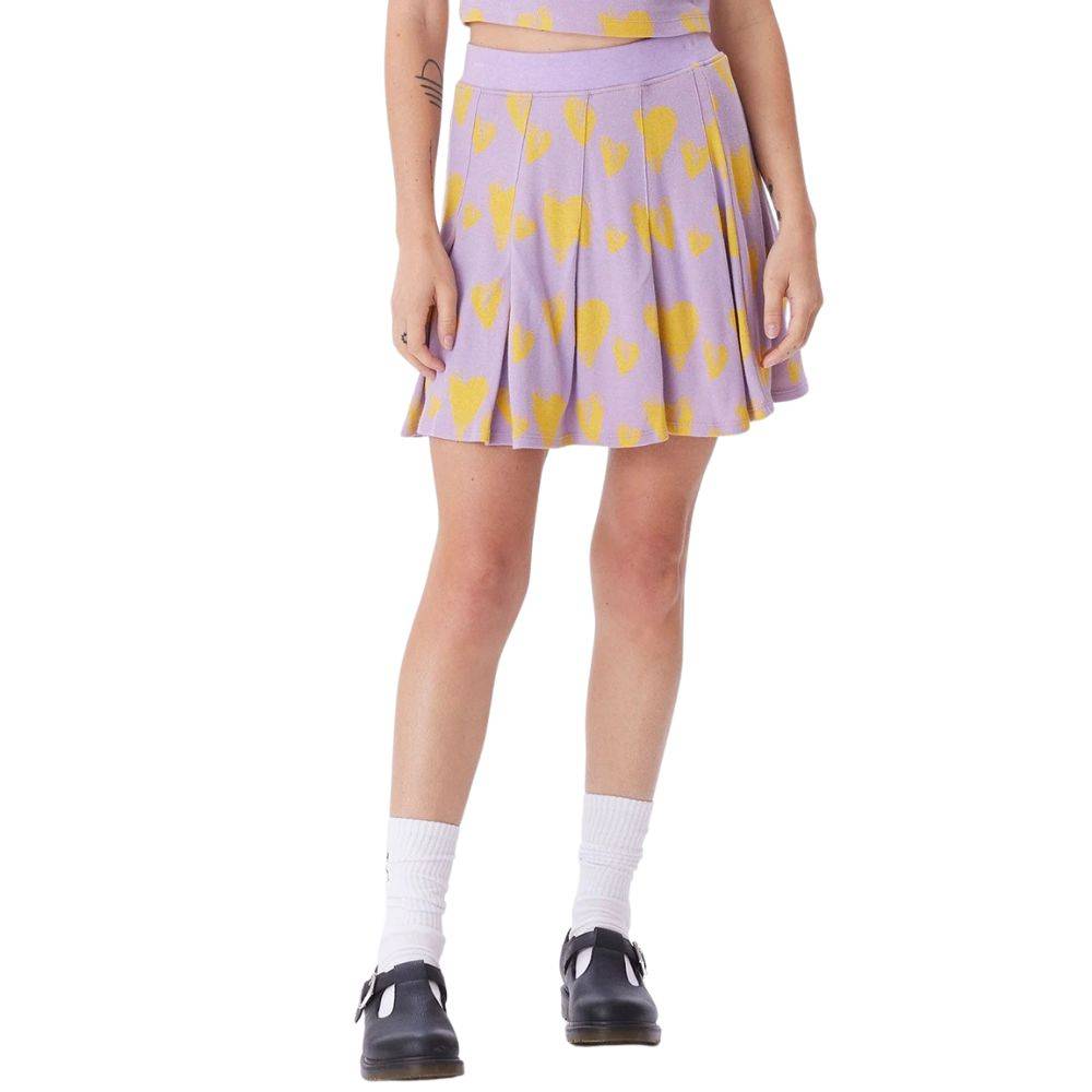 OBEY CARLY PLEATED SKIRT MATCHING SETS