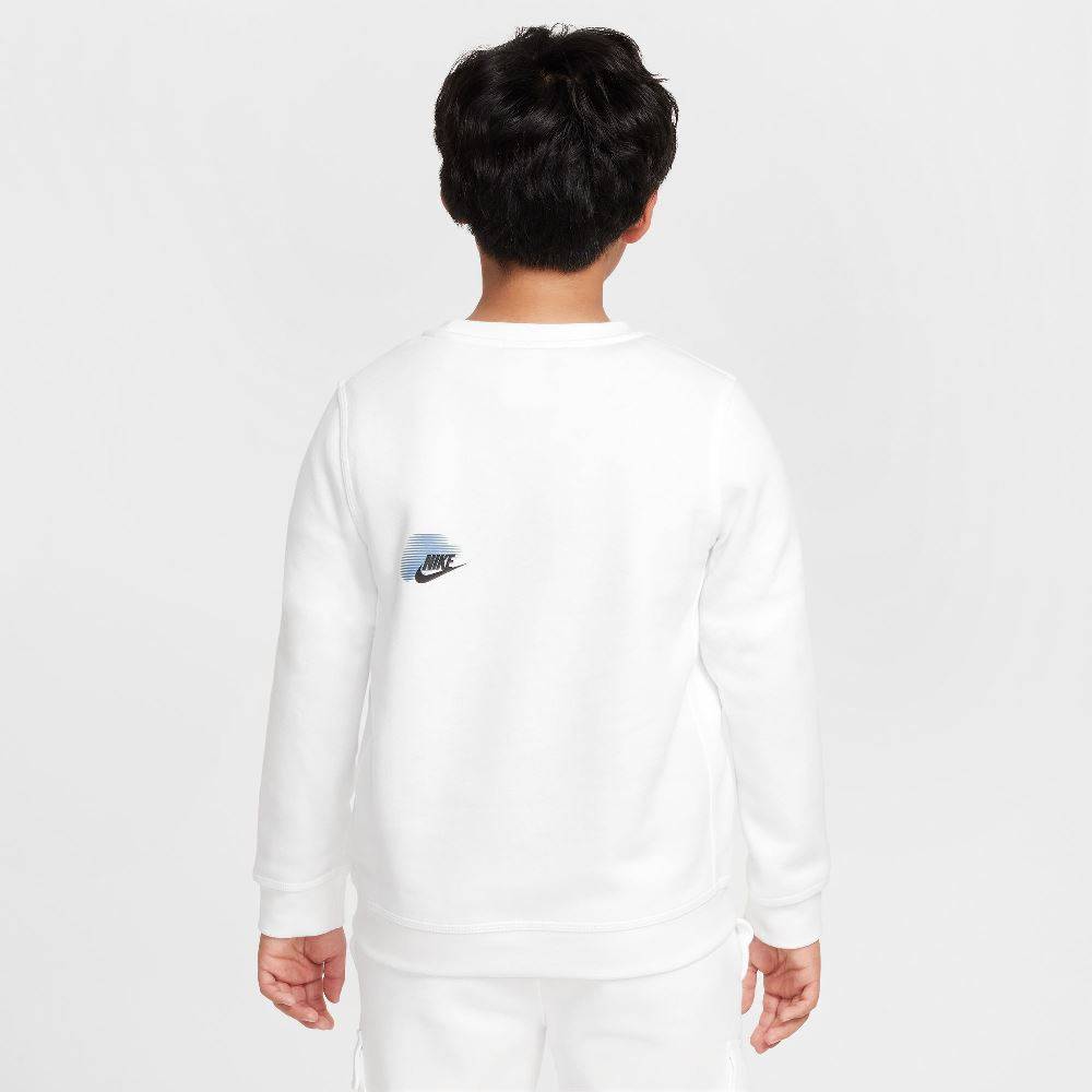 NIKE KIDS STANDARD ISSUE CREW-NECK SWEATSHIRT